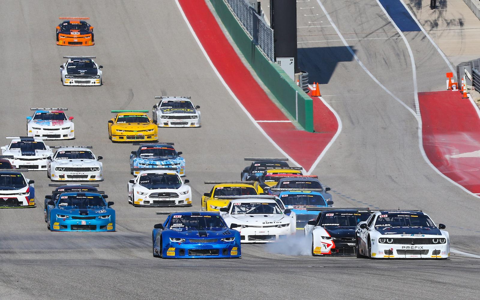 Trans Am Brings Texas-sized Fields to CoTA as Title Chases Ramp Up